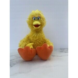 Big Bird Plush Sesame Street SeaWorld Busch Sesame Place Large 20” Stuffed Toy